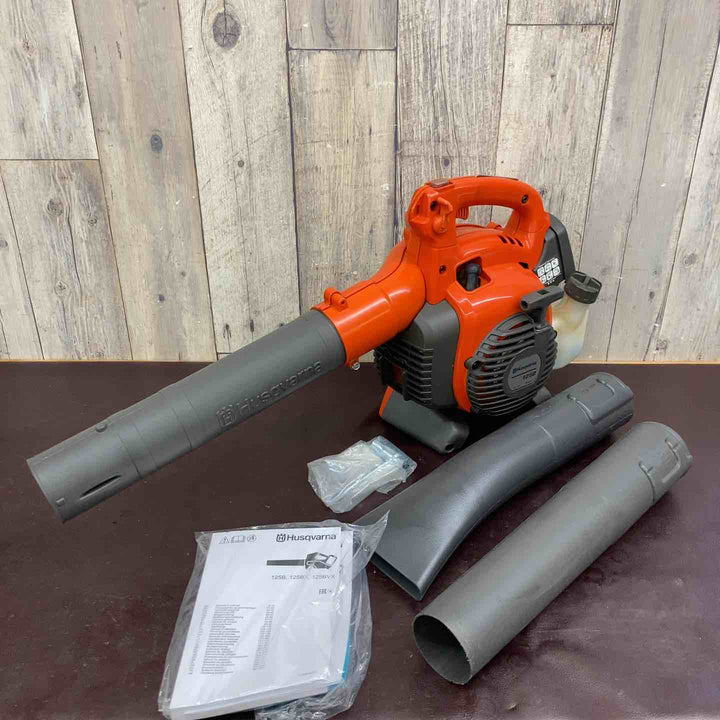 【中古品】Husqvarna(ハスクバーナー) エンジンブロワ 125B【東大和店】
