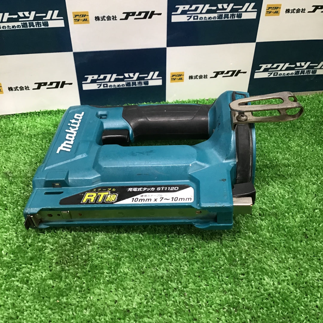 ☆マキタ(makita)  RT線専用コードレスタッカ ST112DZ【草加店】