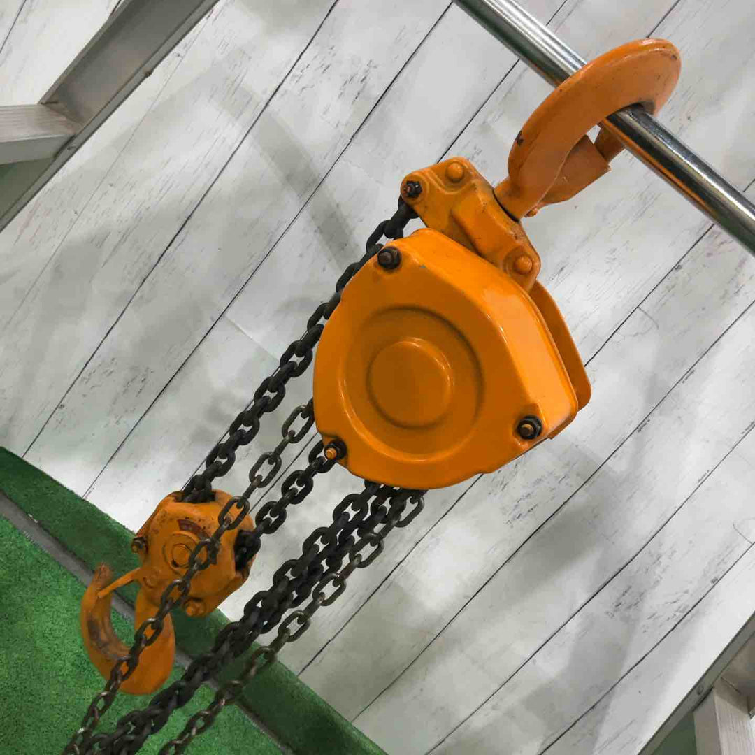 ◇キトー(KITO) チェーンブロック M3形 3t CB030【川口店】