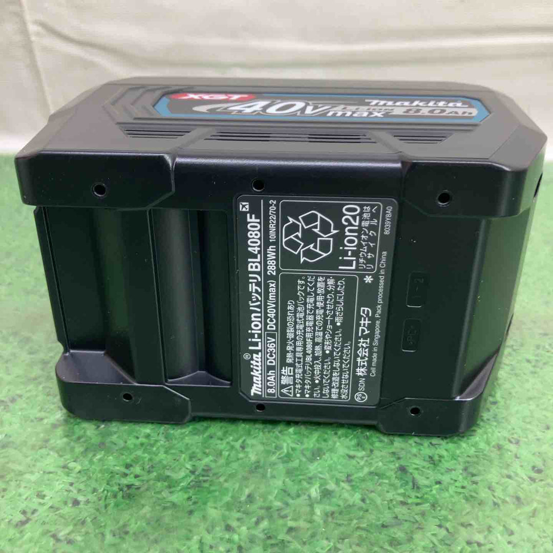 ★マキタ(makita) リチウムイオンバッテリー 40Vmax/8.0Ah BL4080F【町田店】