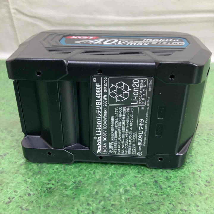 ★マキタ(makita) リチウムイオンバッテリー 40Vmax/8.0Ah BL4080F【町田店】