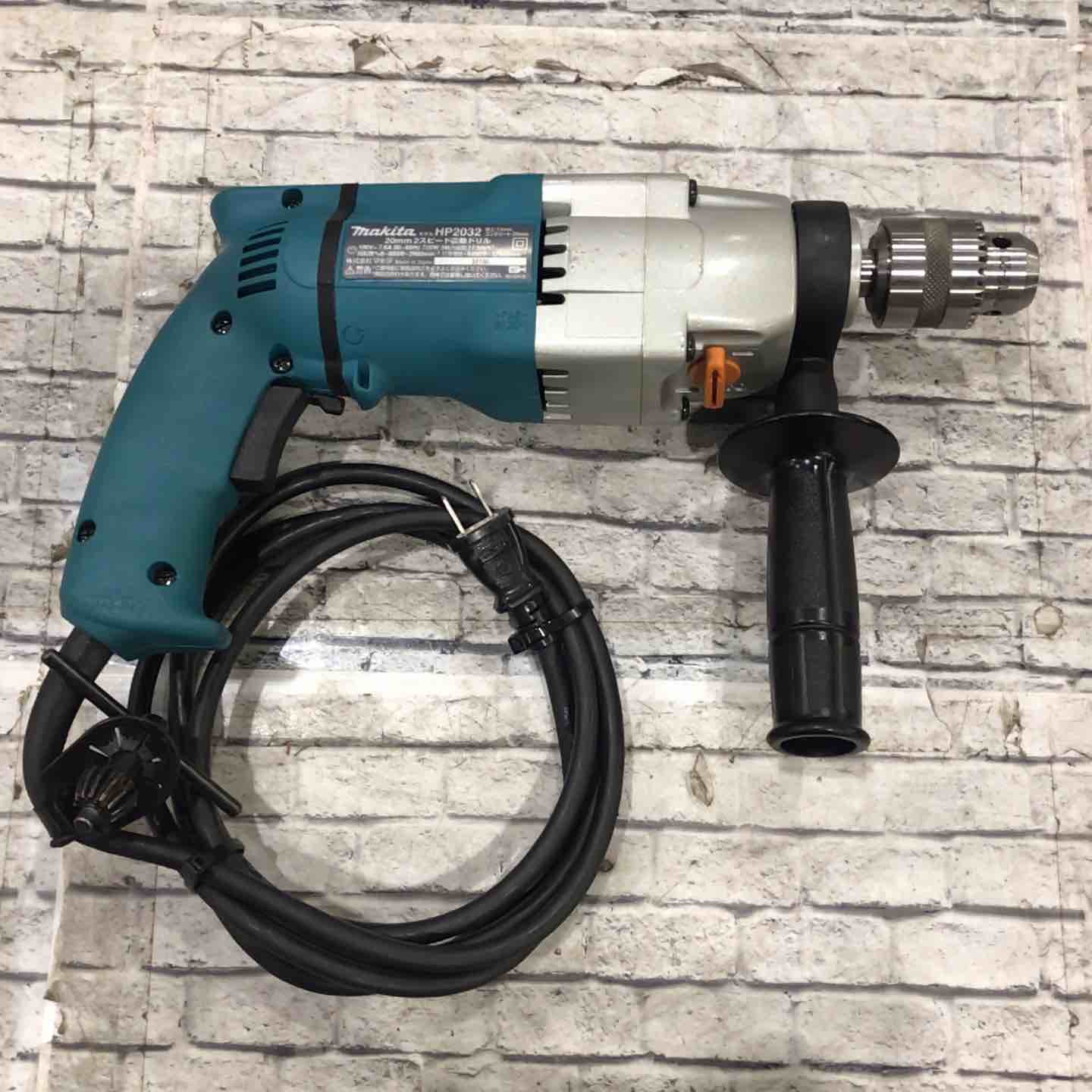 ☆マキタ(makita) 振動ドリル HP2032【川口店】 – アクトツール