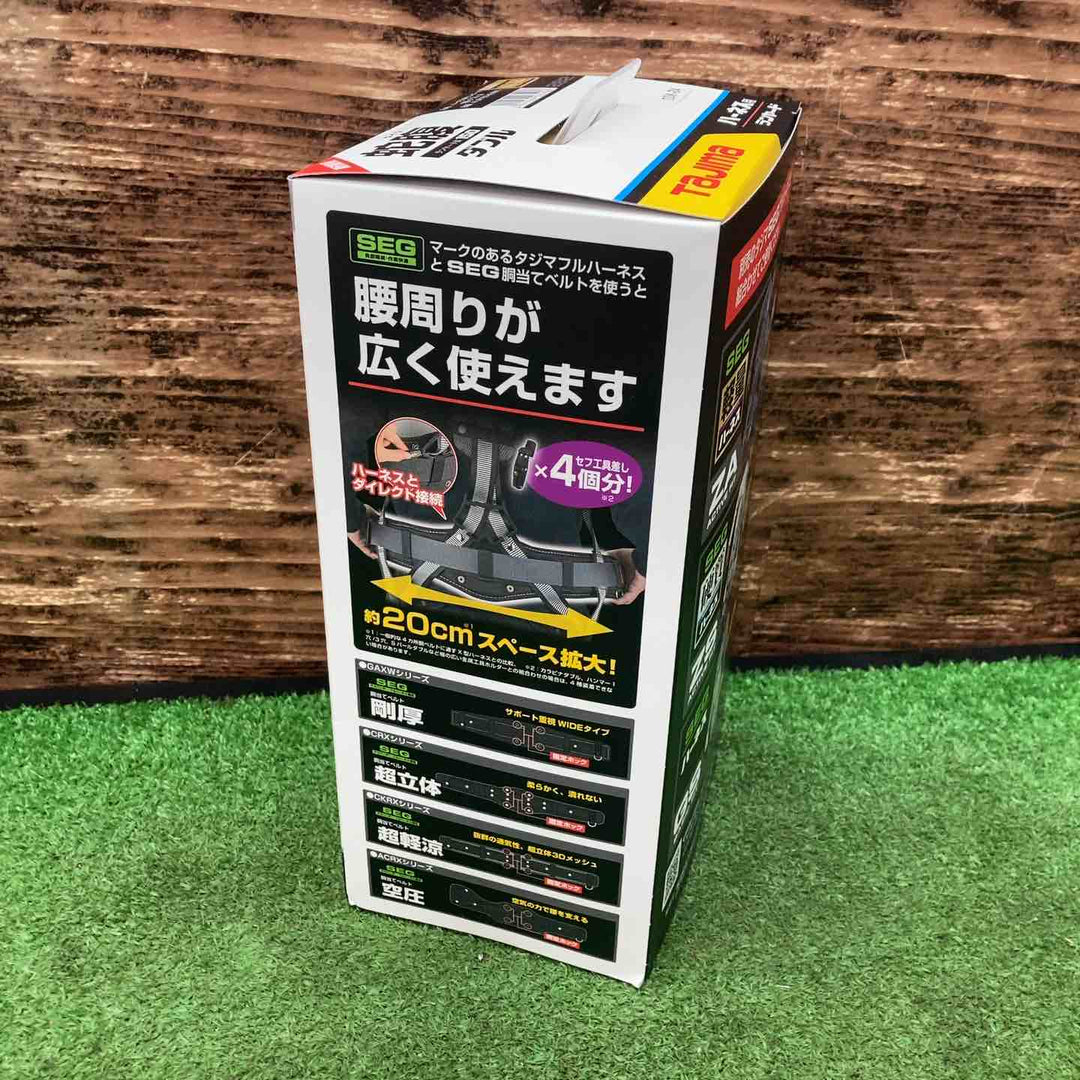 タジマ 新規格安全帯 フルハーネス用ダブルランヤード A1JR150-WL8BK【川越店】