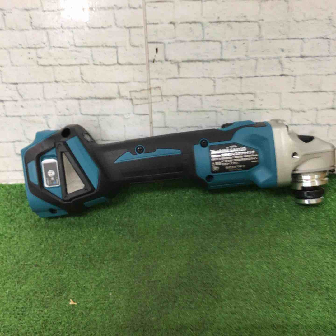 ★マキタ(makita) 100mmコードレスディスクグラインダ GA412DZ【町田店】
