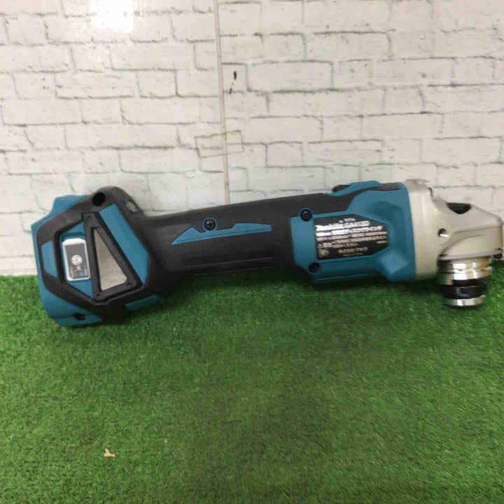 ★マキタ(makita) 100mmコードレスディスクグラインダ GA412DZ【町田店】