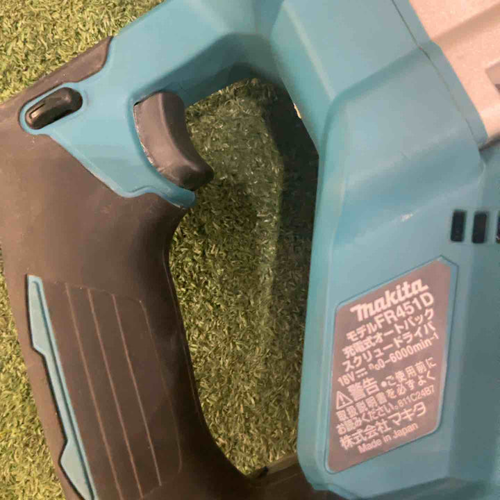 ★マキタ(makita) コードレスオートパックスクリュードライバー FR451DZ 18V 動作確認済【川口店】
