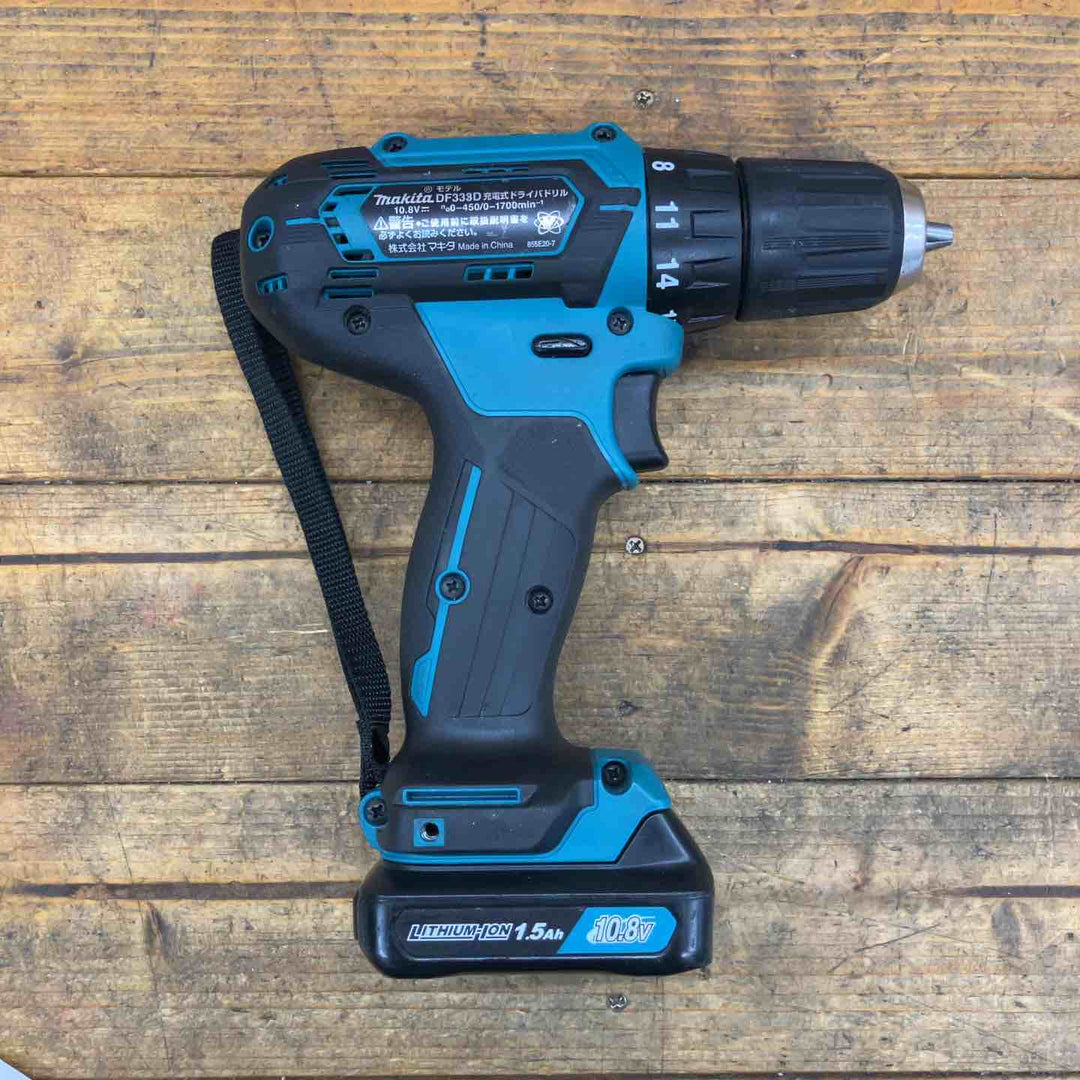 【中古】★マキタ(makita) コードレスドリルドライバー DF333DZ【所沢店】