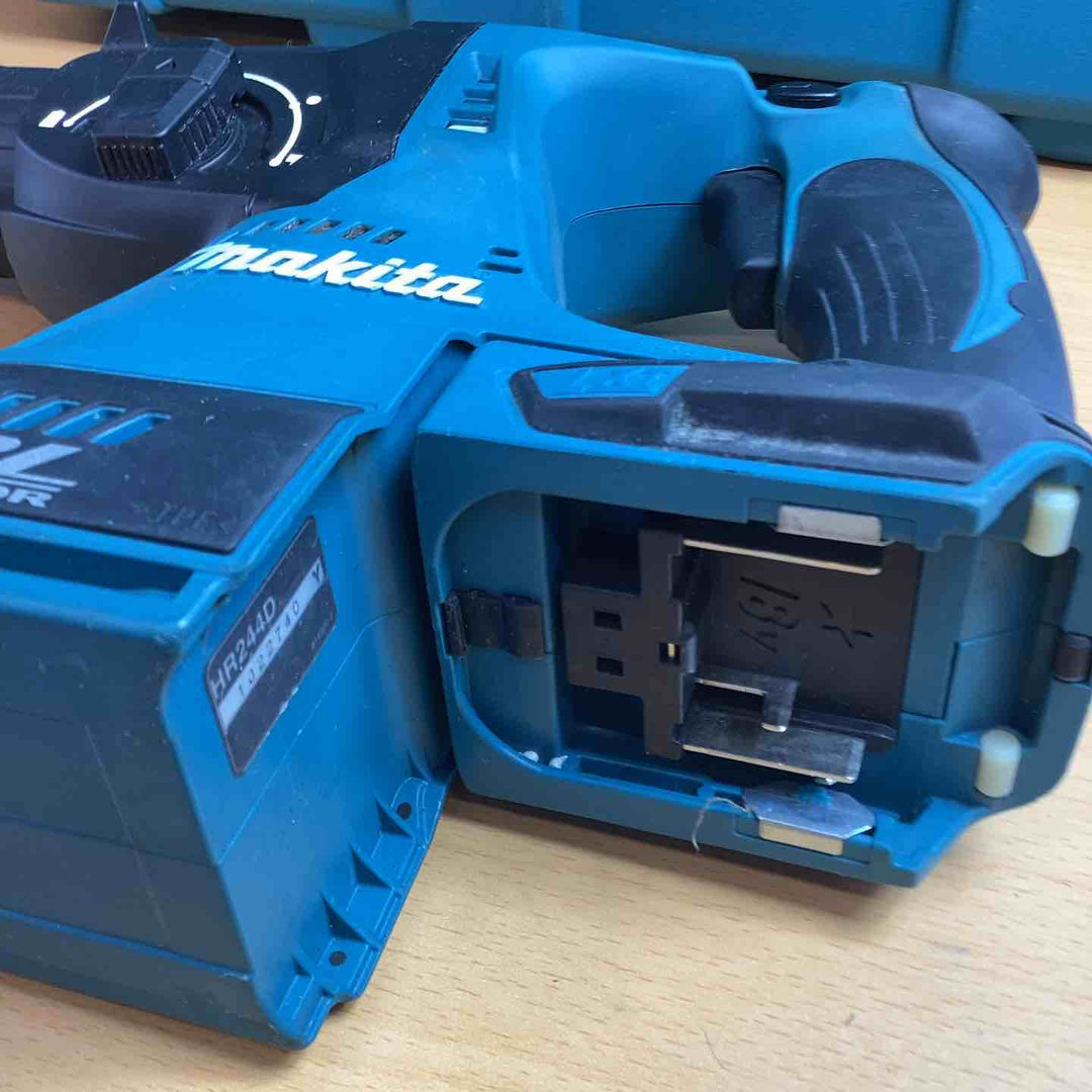 マキタ 充電式ハンマドリル HR244DZK【越谷店】