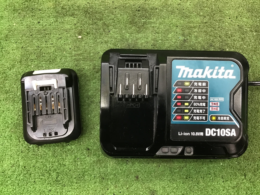 ☆マキタ(makita) コードレスクリーナー CL107FDSHW【富山店】◇M