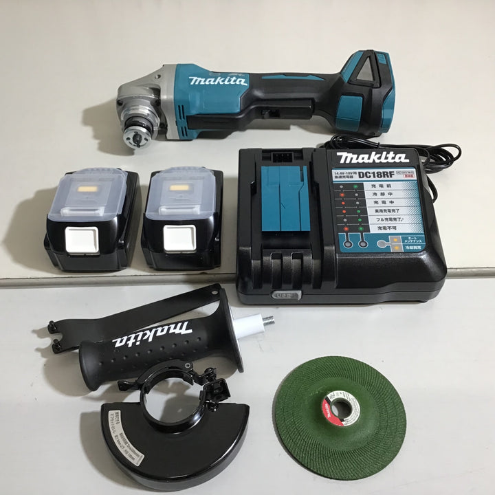 【未使用品】★送料無料★マキタ makita 100mm 18V コードレスディスクグラインダ GA408DRGX【戸田店】