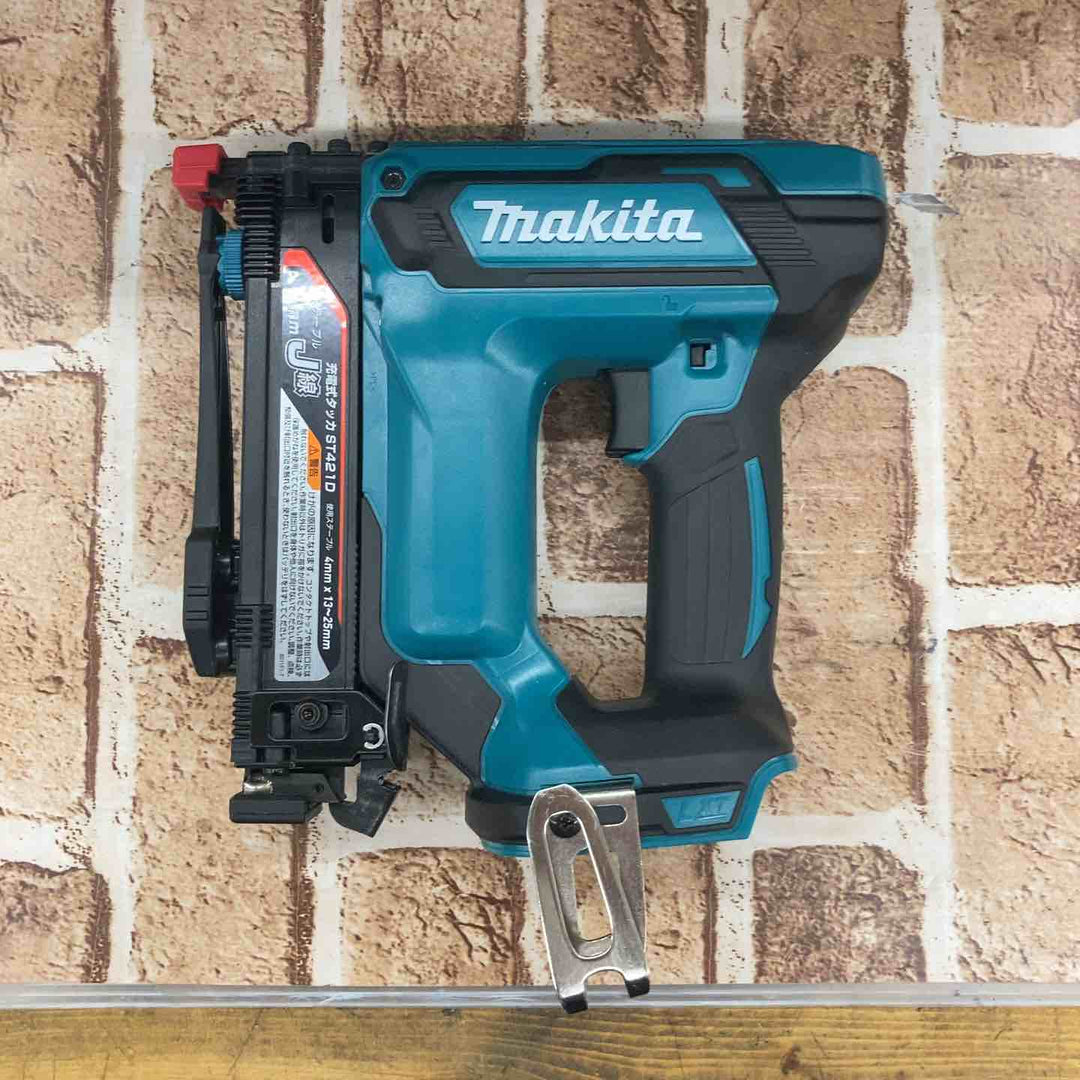 ★マキタ(makita) コードレスタッカー ST421DZK【所沢店】