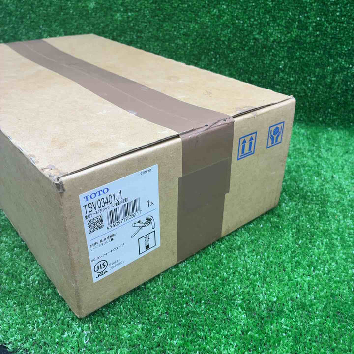 TOTO 浴室用 壁付サーモスタット混合栓 170mmコンフォートウェーブシャワー90φ TBV03401J1【藤沢店】