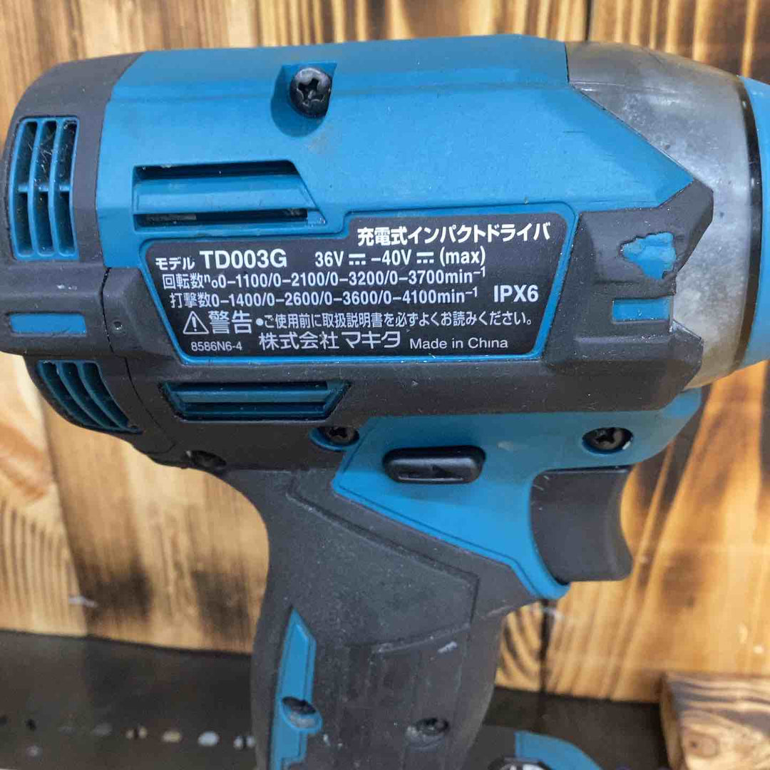 ★マキタ(makita) コードレスインパクトドライバ TD003GZ【越谷店】
