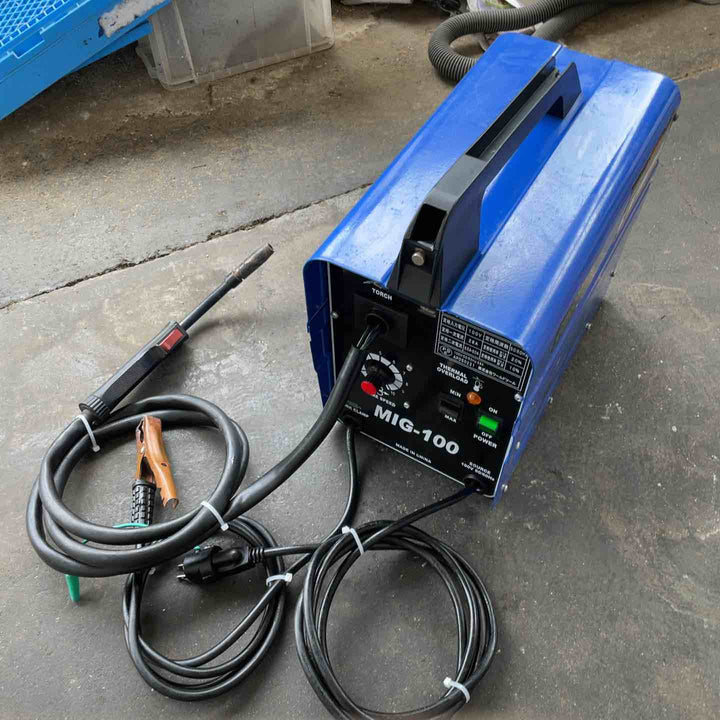 アストロプロダクツ(ASTRO PRODUCTS) 100V 半自動溶接機 MIG-100【桶川店】