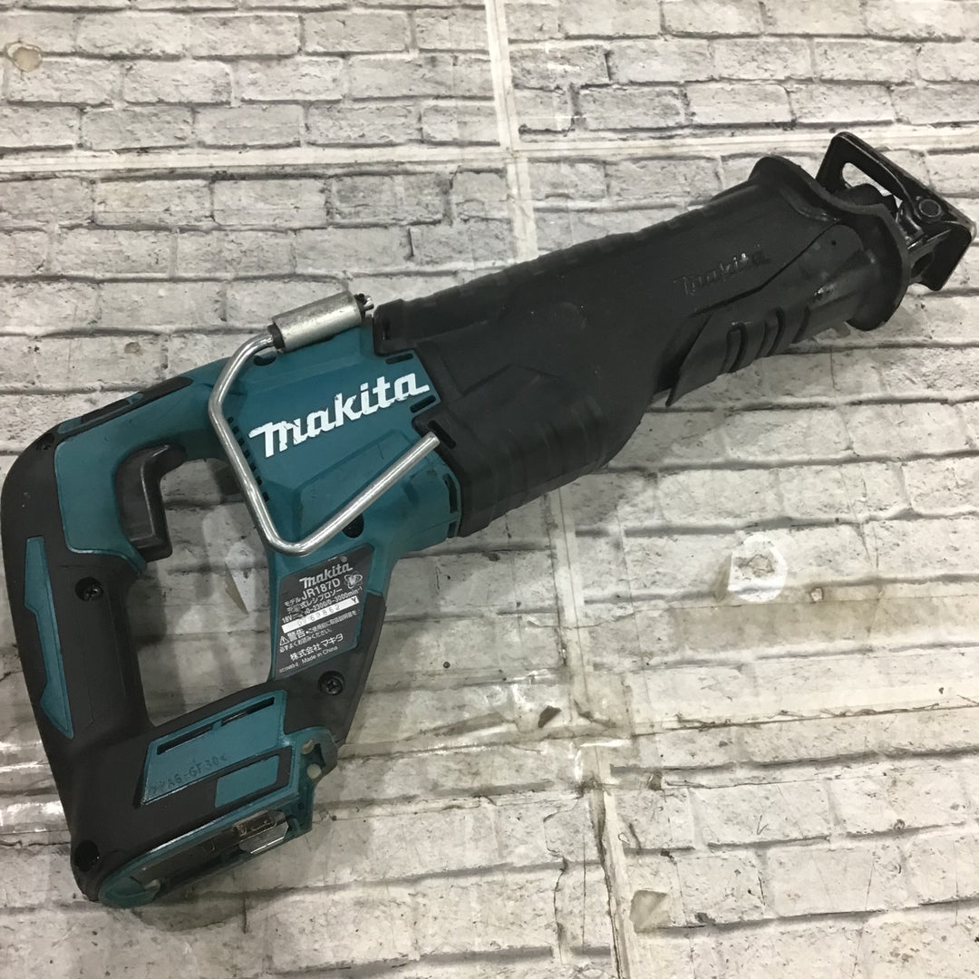 ★マキタ(makita) コードレスレシプロソー JR187DZ【川口店】