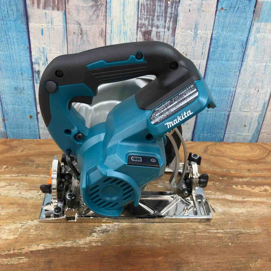 ★マキタ(makita) コードレス丸のこ HS631DZ【柏店】