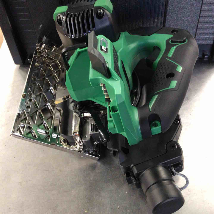 【未使用】HiKOKI(ハイコーキ) 旧日立工機 36V マルチボルト コードレス 集塵丸のこ のこ刃別売り C3605DYB(XPS)【草加店】