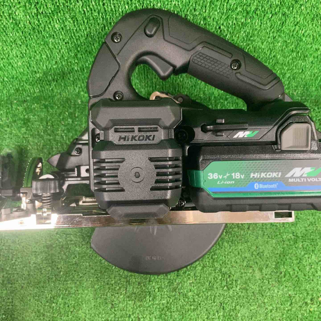 ★ハイコーキ(HIKOKI ※旧:日立工機) コードレスマルノコ C3606DB(2XPSBZ)【川崎店】