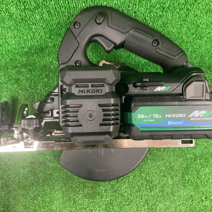 ★ハイコーキ(HIKOKI ※旧:日立工機) コードレスマルノコ C3606DB(2XPSBZ)【川崎店】