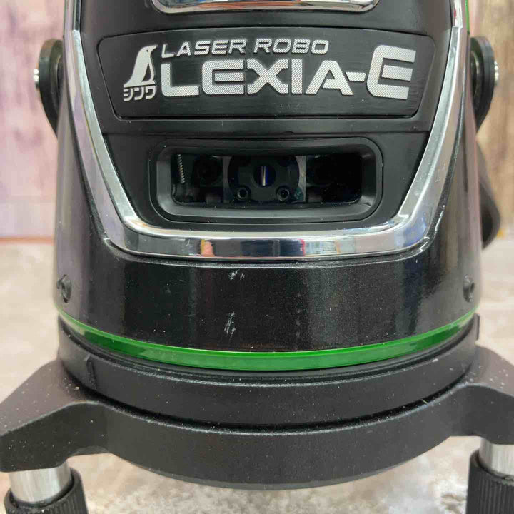 ◇シンワ測定(Shinwa Sokutei) レーザー墨出し器 LASER ROBO LEXIA-E レーザーロボ レクシア E 31 グリーン 70883【八潮店】