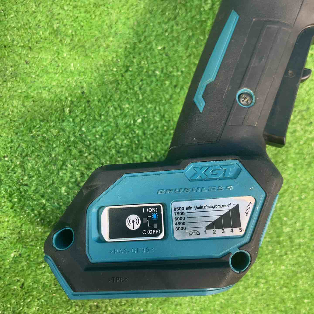 ★マキタ(makita) 125mmコードレスディスクグラインダ GA020GRMX バッテリー1個【岩槻店】