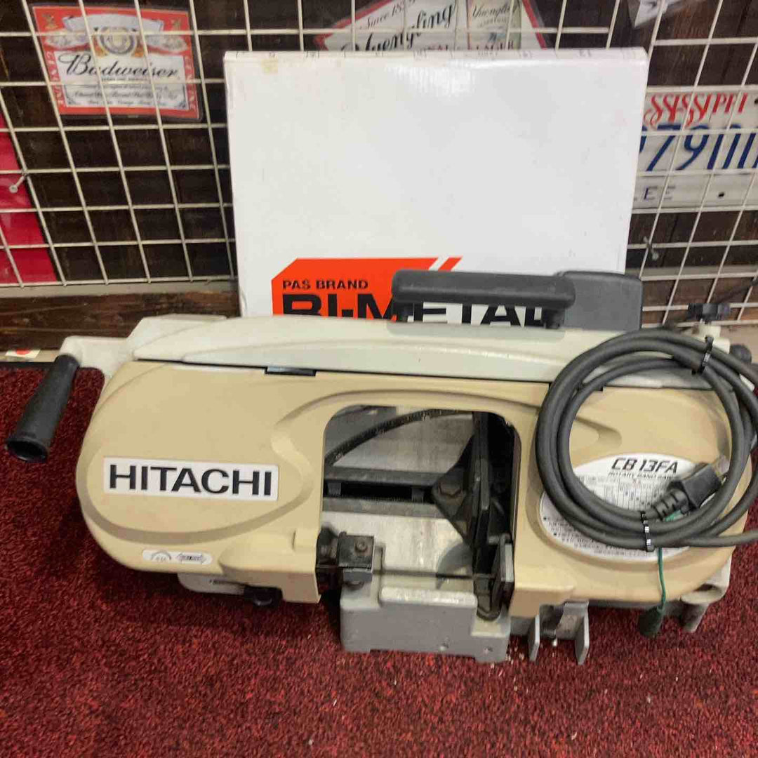 【店頭受取り限定】☆ハイコーキ(HIKOKI ※旧:日立工機) バンドソー CB13FA【町田店】