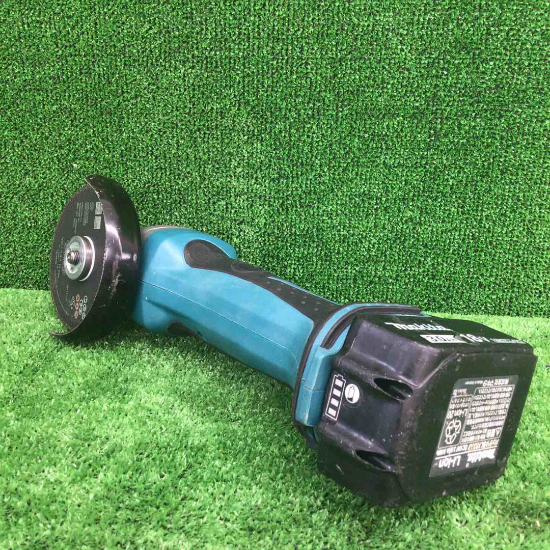 【中古品】 マキタ/makita コードレスディスクグラインダ GA402DRF 【鴻巣店】