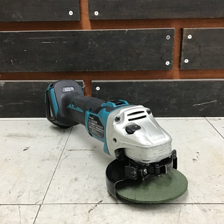 【中古品】 マキタ/makita 100mmコードレスディスクグラインダ GA404DZN (GA404DN) 【鴻巣店】