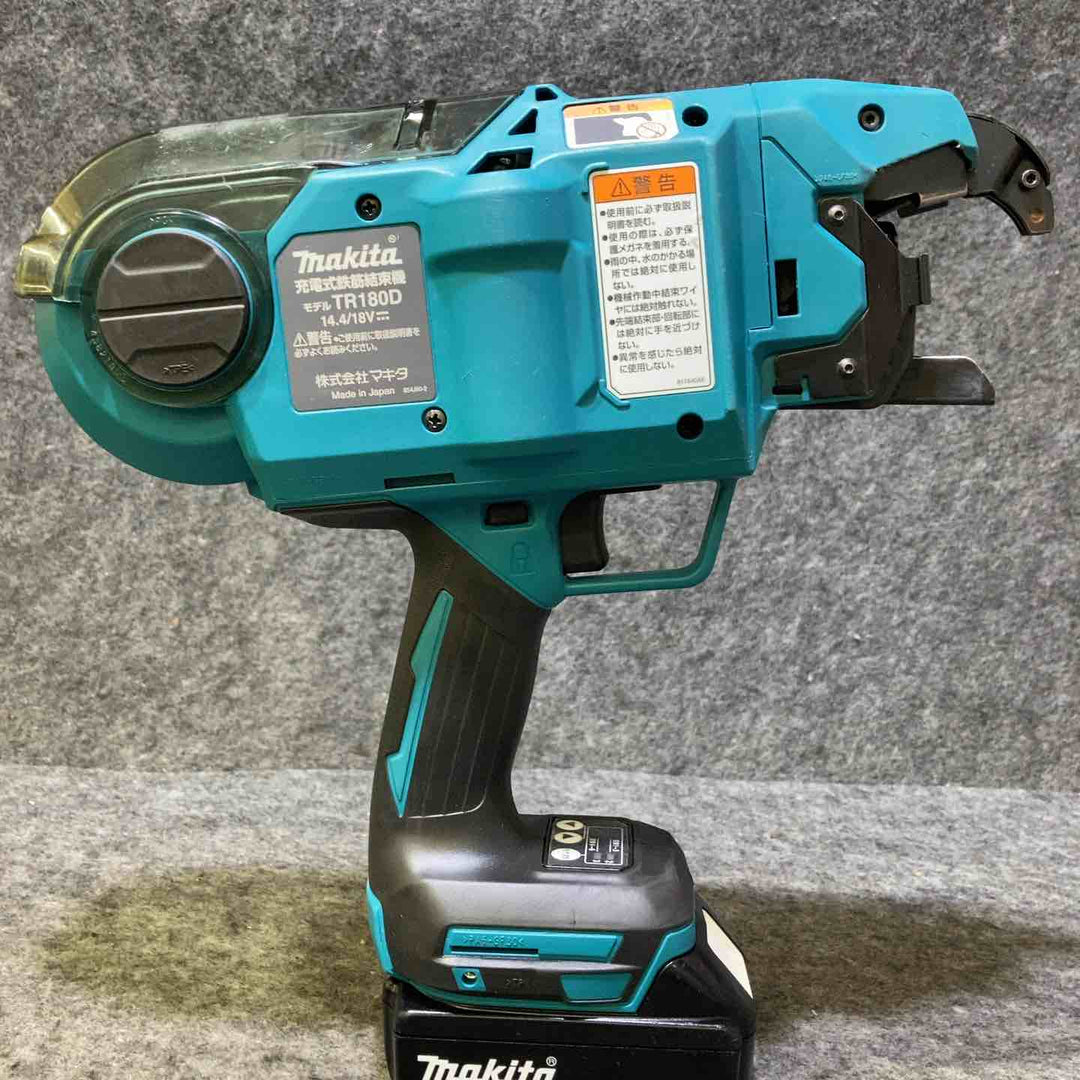 ★マキタ(makita) コードレス鉄筋結束機 リバータイア TR180DRGX【桶川店】
