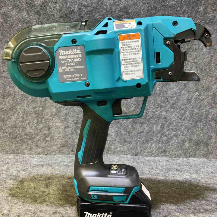 ★マキタ(makita) コードレス鉄筋結束機 リバータイア TR180DRGX【桶川店】