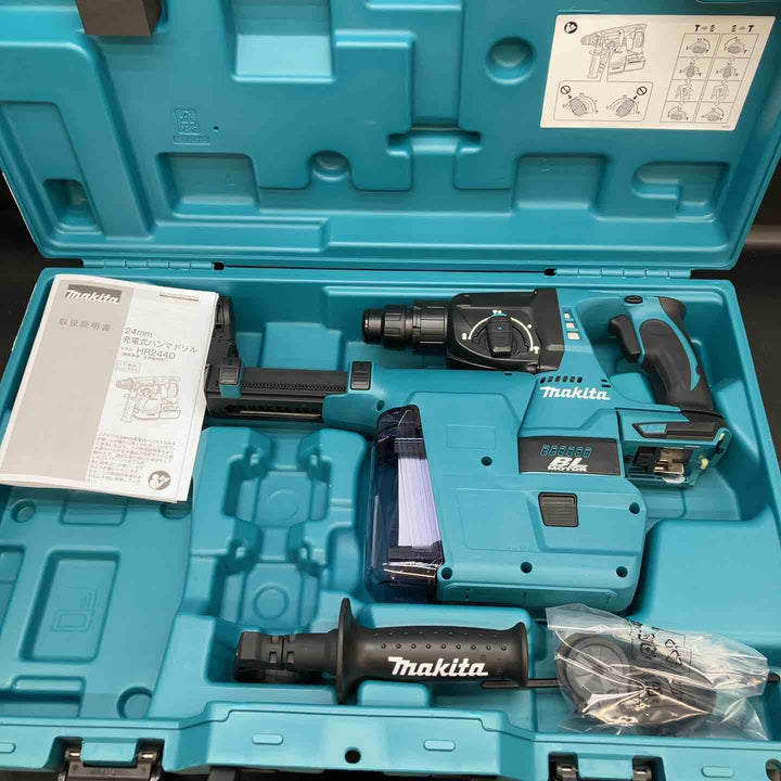 【未使用品】★マキタ(makita) 24mmコードレスハンマドリル HR244DZKV【川越店】