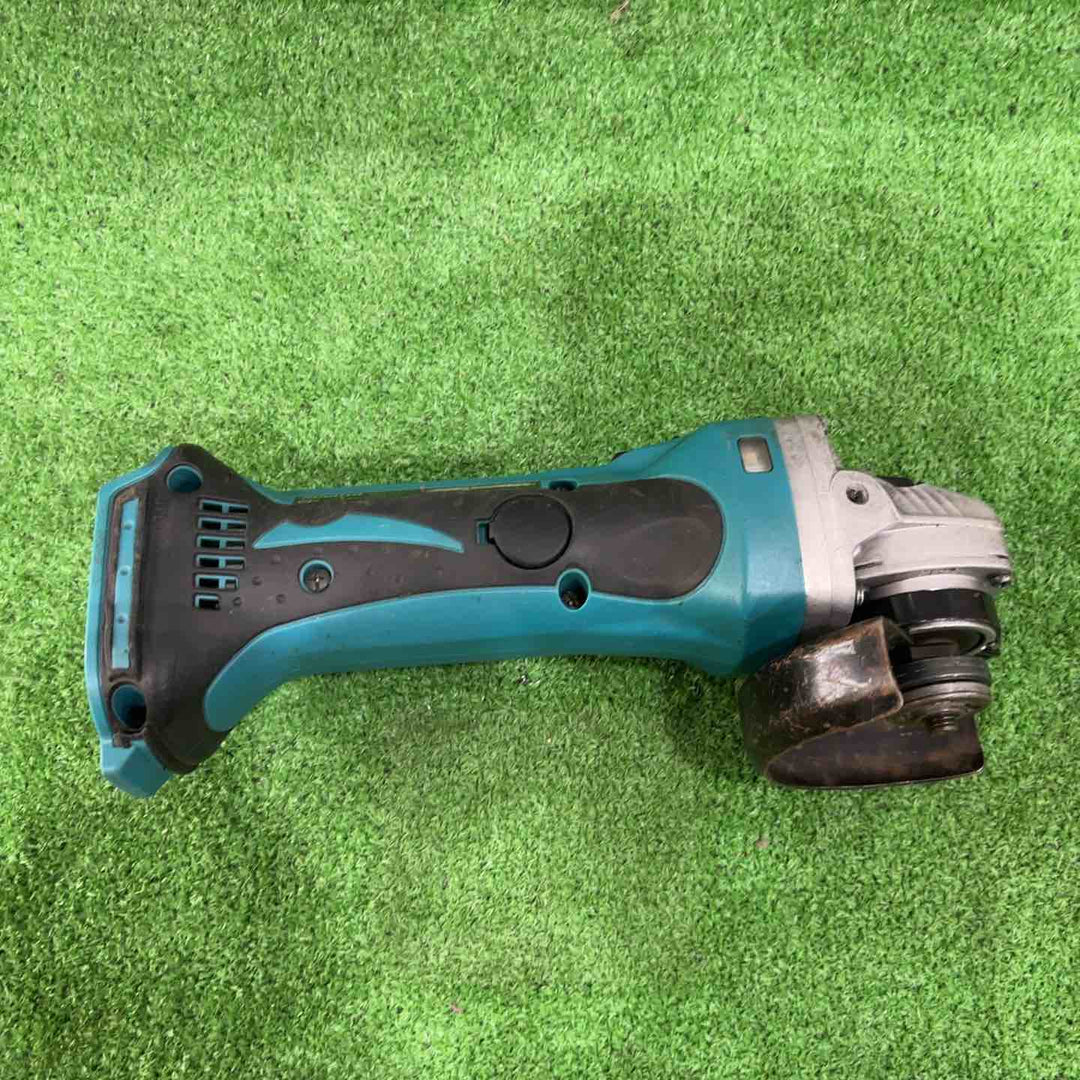☆マキタ(makita) 100mmコードレスディスクグラインダー GA400DZ【川口店】
