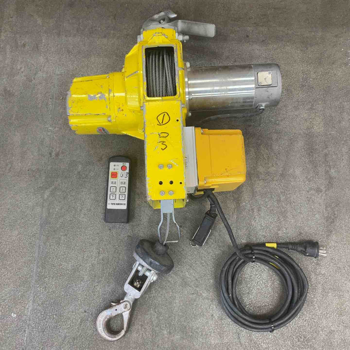 ◇トーヨーコーケン(TKK) ベビーホイスト  BH-N930R ウインチ【川崎店】