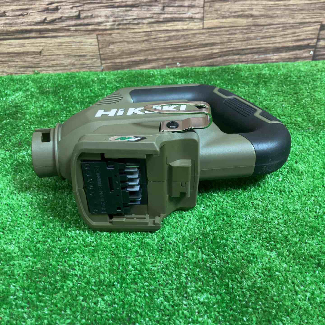 ◇ハイコーキ(HIKOKI ※旧:日立工機) コードレスブロワ  限定色 チャコール  RB36DB(NNGR)【桶川店】