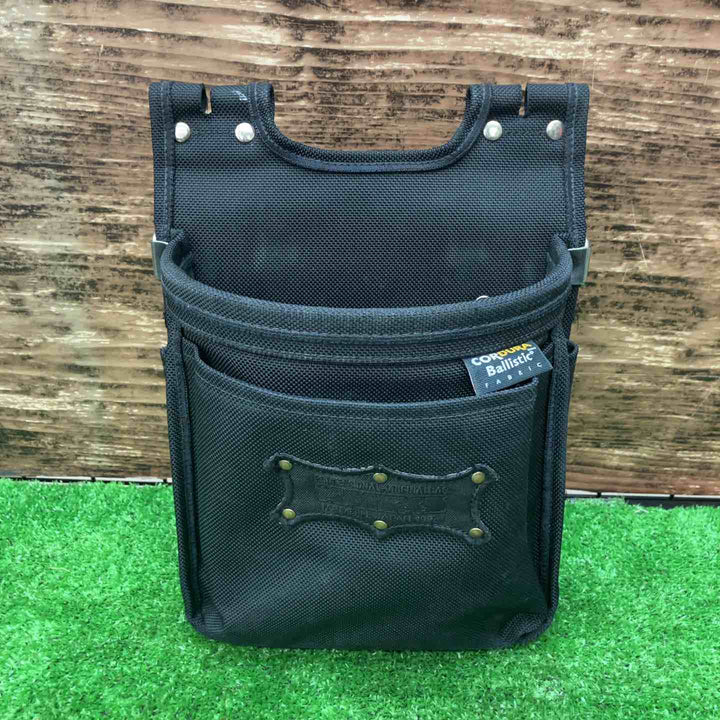 ニックス(KNICKS) コーデュラバリスティック生地ツーウェイタイプ2段腰袋(スリムタイプ) BA-201BB【川越店】