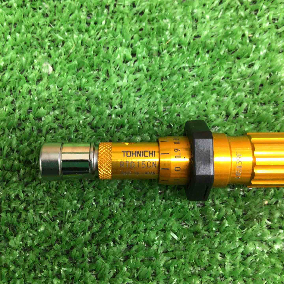 【中古美品】 東日製作所/TOHNICHI 空転式プレセット形トルクドライバ RTD15CN 【鴻巣店】