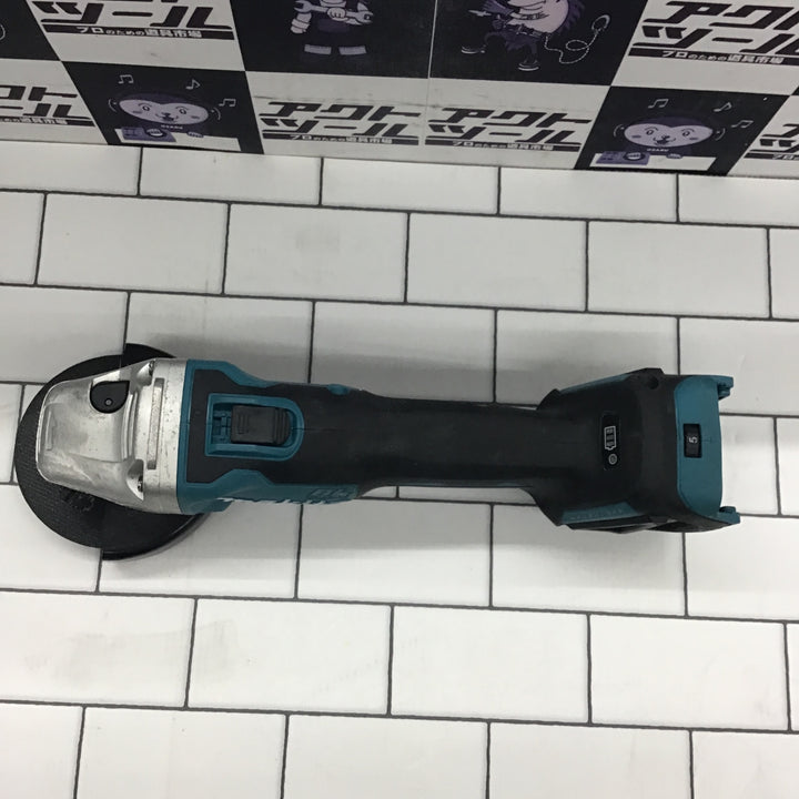 ★マキタ(makita) 100mmコードレスディスクグラインダ GA412DRGX【所沢店】