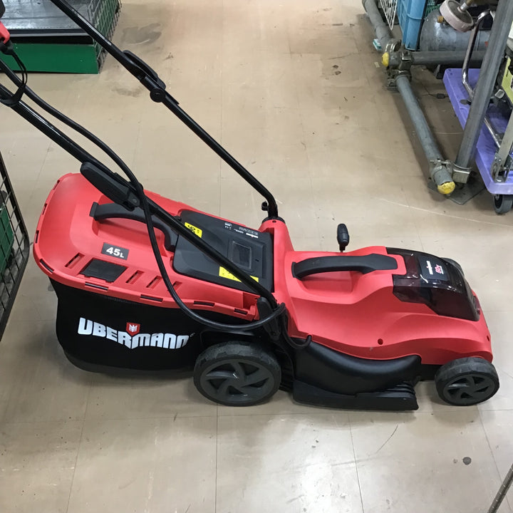 【店頭受取り限定】UBERMANN 充電式芝刈り機 UB50VTCBL40BPCG【草加店】