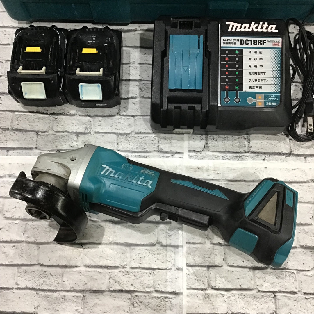 ★マキタ(makita) 100mmコードレスディスクグラインダ GA408DRGX【川口店】