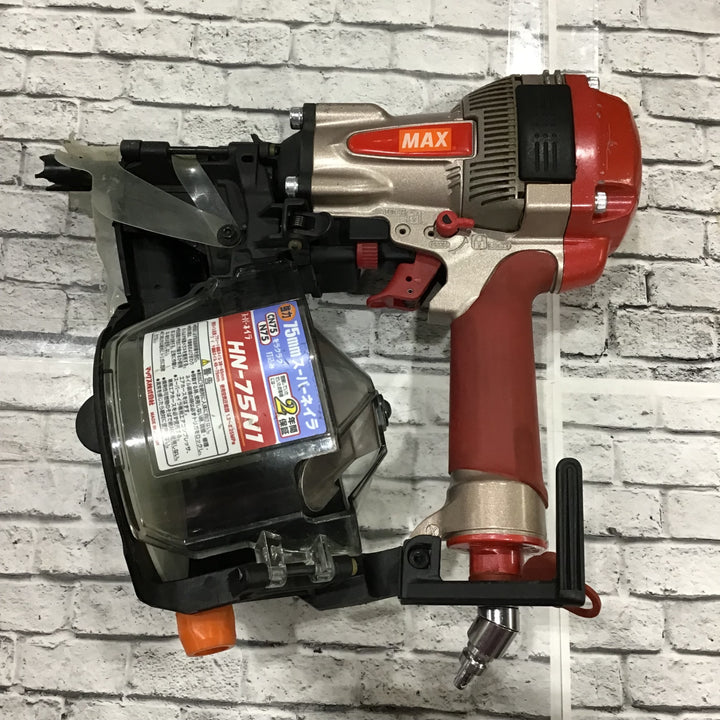★マックス(MAX) 高圧エア釘打ち機 HN-75N1【川口店】