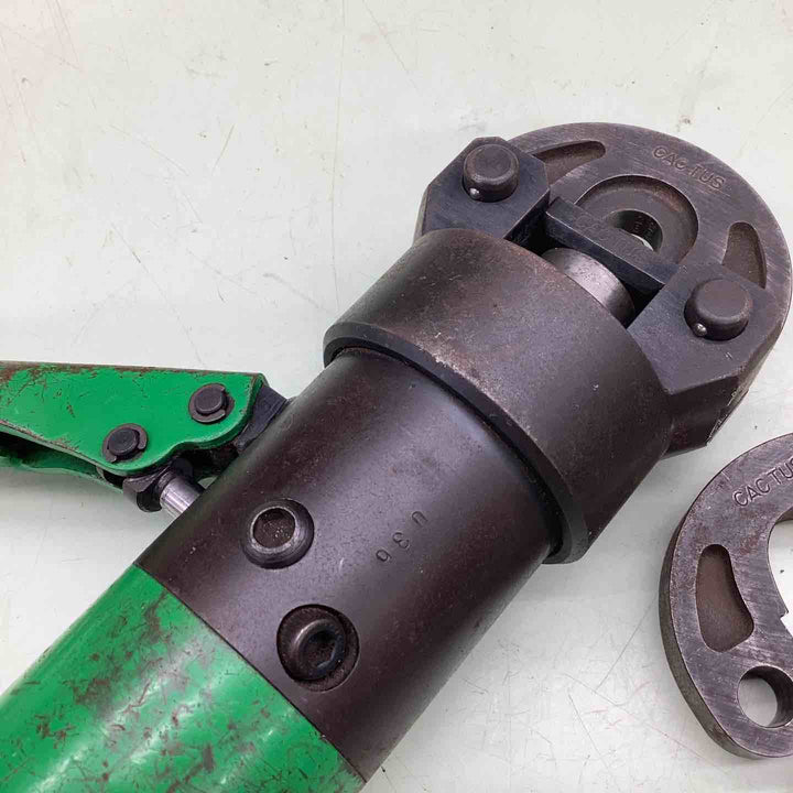 カクタス 手動油圧圧着工具　S-150E【越谷店】