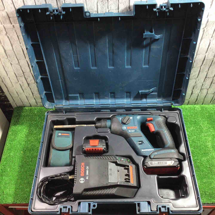 ★ボッシュ(BOSCH) コードレスハンマドリル GBH18V-LIY【川口店】