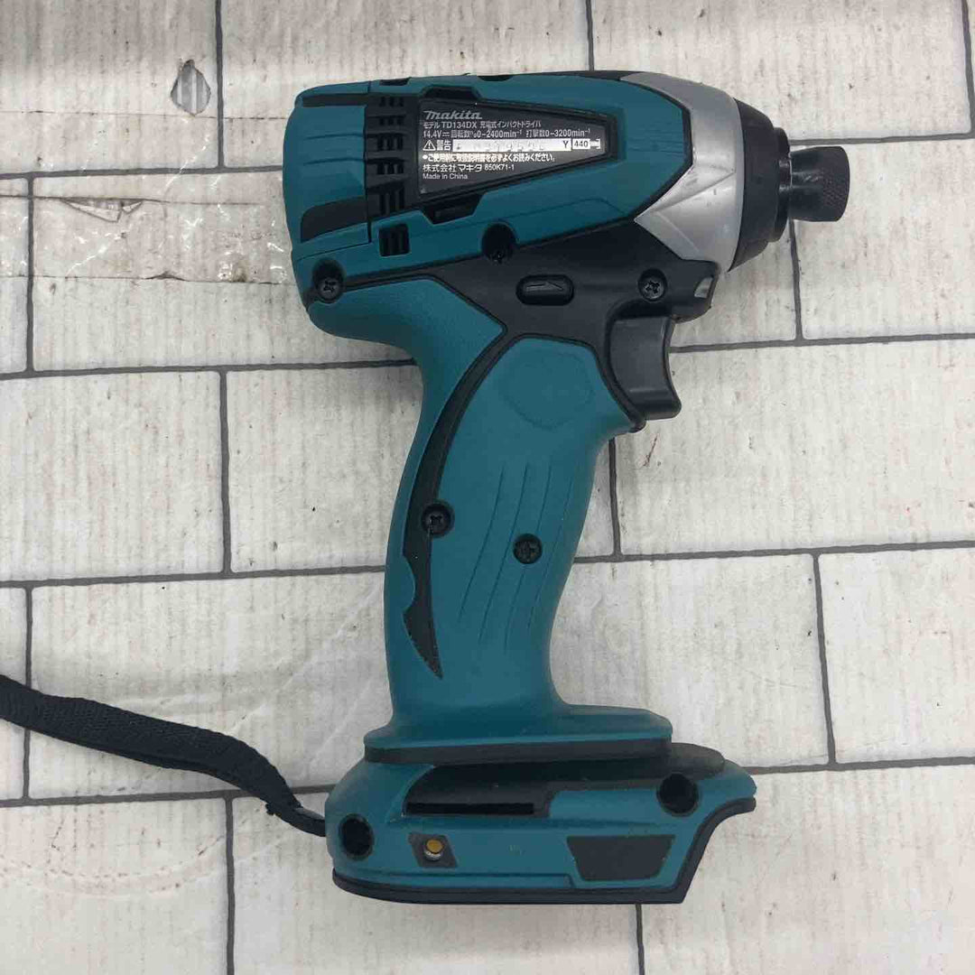 ◇マキタ(makita) コードレスインパクトドライバー TD134DSHX【所沢店】