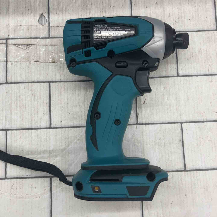 ◇マキタ(makita) コードレスインパクトドライバー TD134DSHX【所沢店】