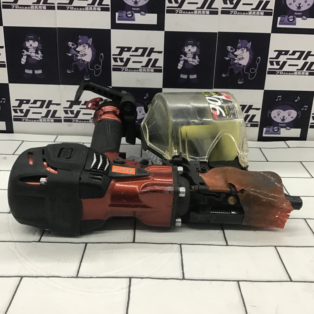 ★マックス(MAX) 高圧エア釘打ち機 HN-90N6(D)-G【所沢店】