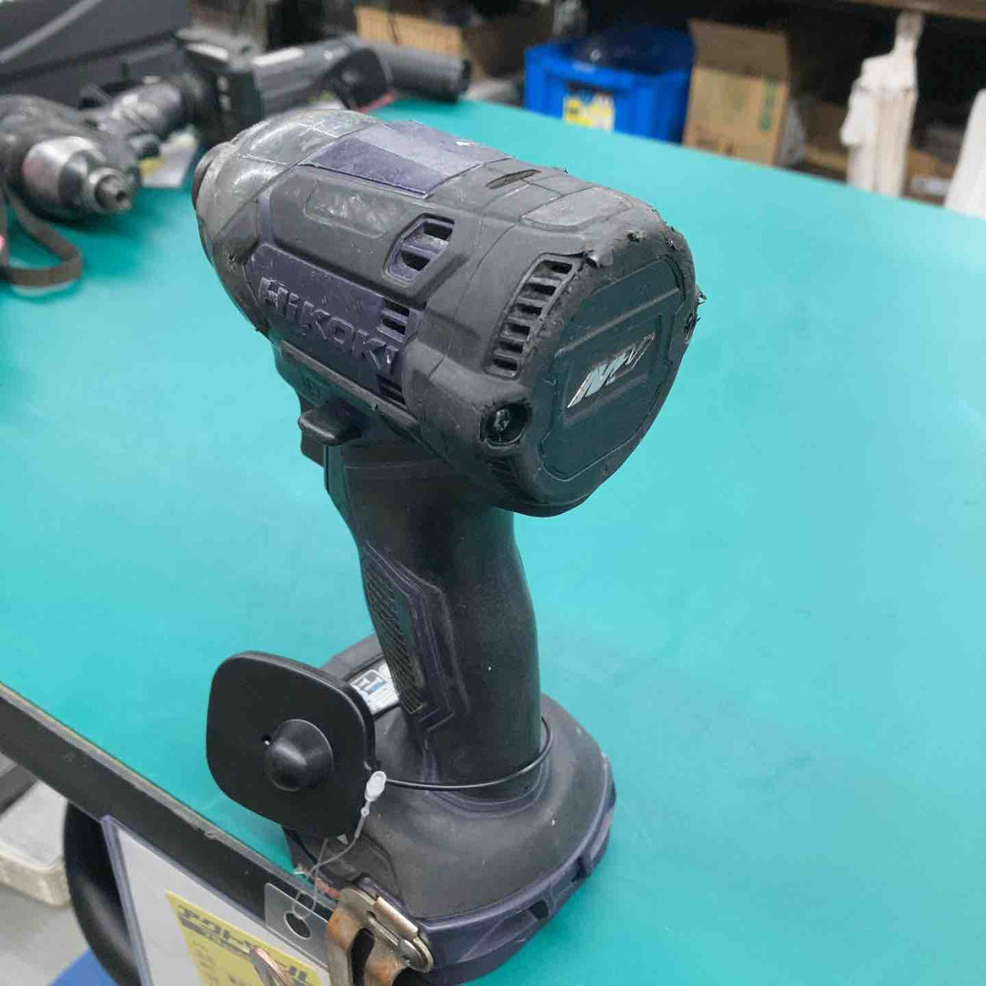 ★ハイコーキ(HIKOKI ※旧:日立工機) コードレスインパクトドライバー WH36DC(NND)　本体のみ【戸田店】
