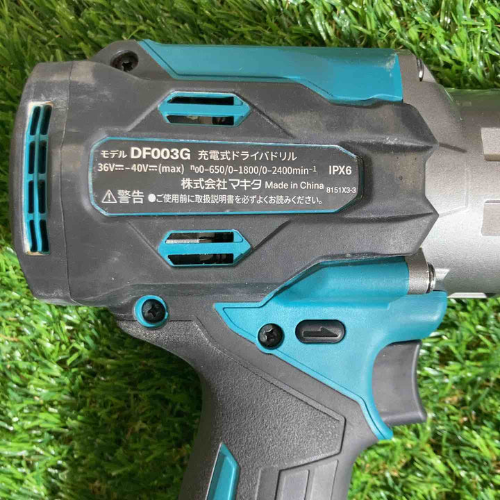 ★マキタ(makita) コードレスドリルドライバー DF003GZ(本体のみ)【戸田店】