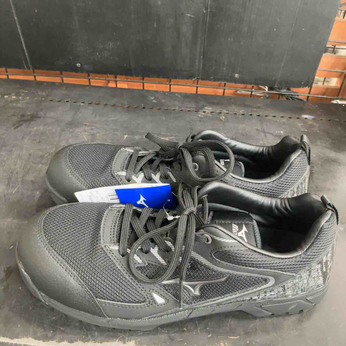 ミズノ 安全靴 オールマイティ VS 軽量 紐 メッシュ JSAA・普通作業用