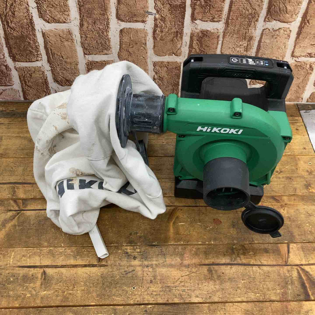 【中古品】ハイコーキ(HIKOKI ※旧:日立工機) コードレス集じん機 R3640DA(NN)【所沢店】