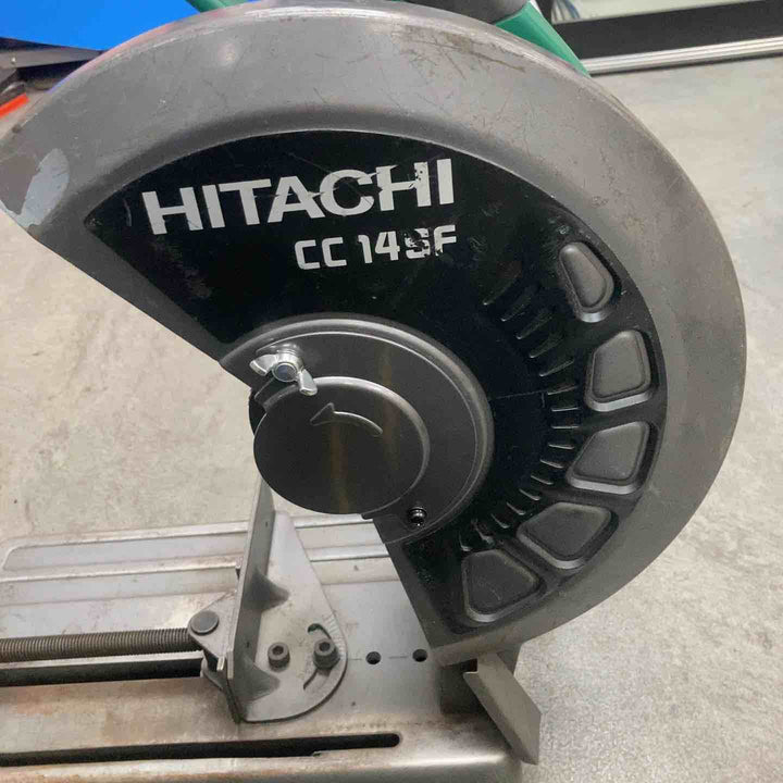 ハイコーキ(HIKOKI ※旧:日立工機) 高速切断機 CC14SF【川崎店】